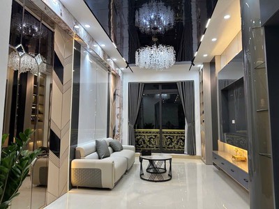 Nhà mặt phố Kim Giang, 37m 6 tầng, View vườn hoa-Gần trường, chợ, bệnh viện. Nhỉnh 22 tỷ 0