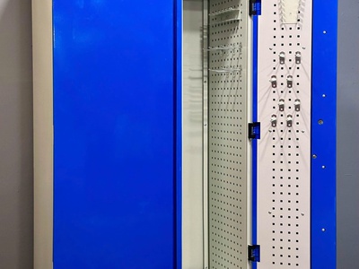 Tủ Treo Đồ Nghề 2 Cánh ALLY QT-HC04 Giải Pháp Lưu Trữ Chuyên Nghiệp Cho Xưởng Gara 4