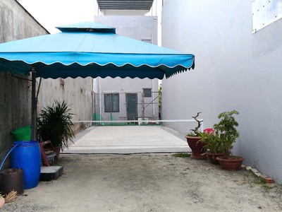 Giá tốt: bán lô đất dt: 100m2, mặt tiền đường bùi vịnh, p.hòa thọ đông, q.cẩm lệ, đà nẵng 1