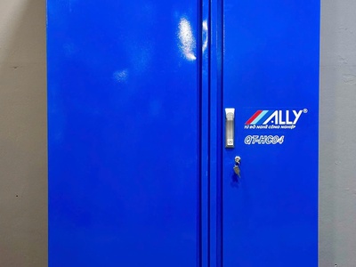 Tủ Treo Đồ Nghề 2 Cánh ALLY QT-HC04 Giải Pháp Lưu Trữ Chuyên Nghiệp Cho Xưởng Gara 6