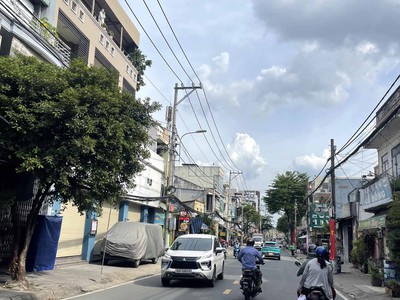 Siêu phẩm mặt tiền tam phú 164m gần tô ngọc vân chỉ 12 tỷ 60tr/m lô góc 2 mặt thoáng 1