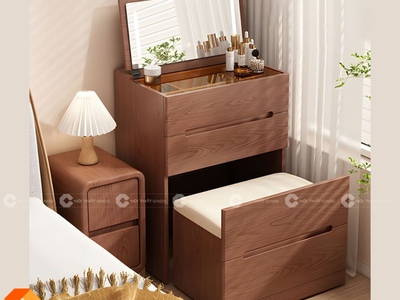 Bàn Trang Điểm Gỗ Công Nghiệp MDF Thông Minh, Hiện Đại 0