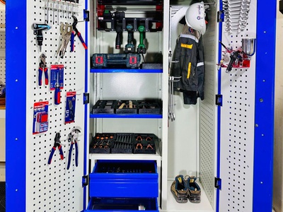 Tủ Treo Đồ Nghề 2 Cánh ALLY QT-HC04 Giải Pháp Lưu Trữ Chuyên Nghiệp Cho Xưởng Gara 1