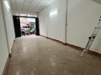 Cho thuê nhà mặt tiền cư xá chu văn an, 4x16m, 1 trệt, 1 gác, 16tr, tl 0