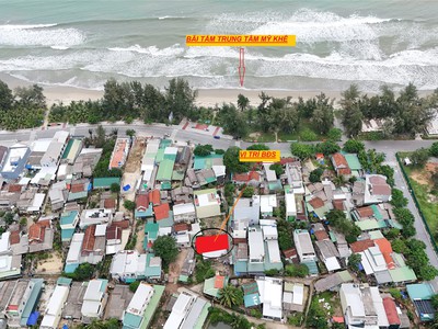 đất biển ngay bãi tắm mỹ khê tịnh khê giá chỉ 14 triệu/m 2