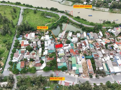 đất biển ngay bãi tắm mỹ khê tịnh khê giá chỉ 14 triệu/m 3