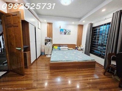 Bán nhà ngõ 420 khương đình - 34m 5 tầng gần ô tô - sổ đỏ nở hậu giá 7,6 tỷ 2