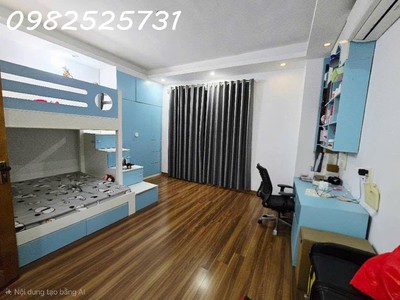 Bán nhà ngõ 420 khương đình - 34m 5 tầng gần ô tô - sổ đỏ nở hậu giá 7,6 tỷ 4