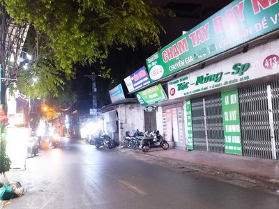 Sốc đất mặt phố cổ nhuế - cực phẩm kinh doanh - chỉ 220 triệu/m 2