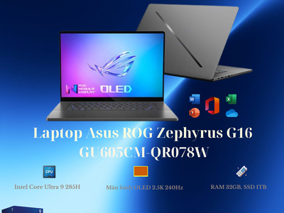 ASUS Rog Zephyrus G16 0