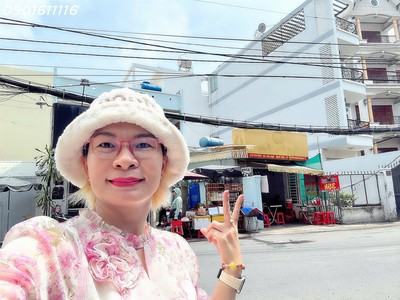 Chính chủ chưa qua đầu tư - mặt tiền kinh doanh đường nguyễn thượng hiền, bình thạnh - ngang lớn 0