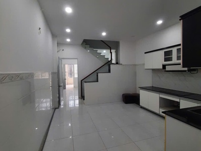 Nhà hẻm nhựa 8m tân kỳ tân quý, 4 x 16m 4