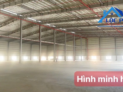 Cho thuê xưởng 9300m2 kcn trảng bom, đồng nai giá chỉ 4/m2 1