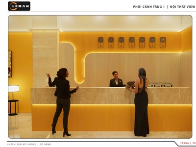 Khách sạn 4 sao vị trí kim cương nguyễn văn linh trung tâm tp đà nẵng 3