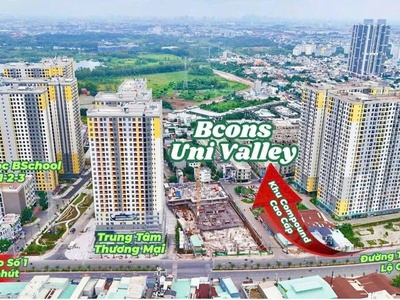 Nhà phố bcons uni valley   nơi an cư, chốn đầu tư lý tưởng 3