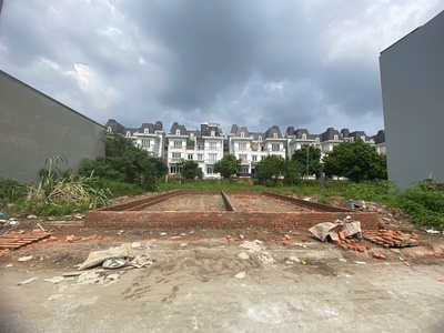 Bán đất dịch vụ trục chính thị trấn trôi hoài đức, hà nội 0