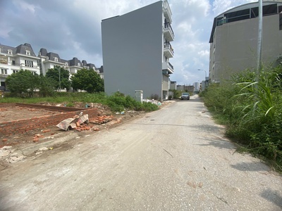 Bán đất dịch vụ trục chính thị trấn trôi hoài đức, hà nội 1