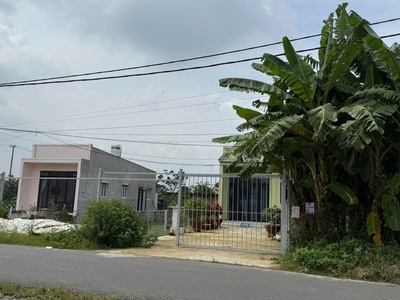 Chính chủ bán đất dt 400m2 mt trần quang đạo,tân thông hội, củ chi 1