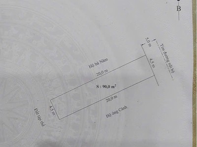Bán đất 90m2 an trang, an đồng, an dương - giá hơn 4 tỷ 4
