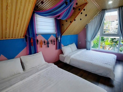 Cho thuê homestay 5 căn bungalow full nội thất đường ô tô trạng trình 3