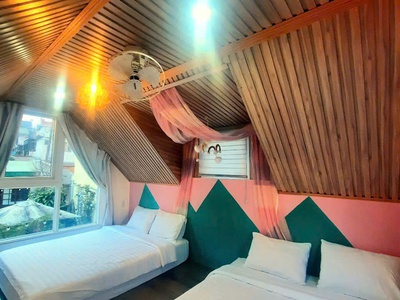 Cho thuê homestay 5 căn bungalow full nội thất đường ô tô trạng trình 4