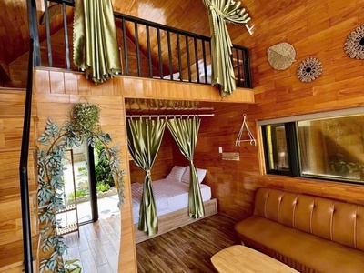 Cho thuê homestay 5 căn bungalow full nội thất đường ô tô trạng trình 1