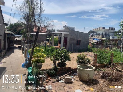 đất biển ngay bãi tắm mỹ khê tịnh khê giá chỉ 14 triệu/m 4