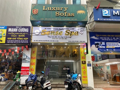 Cho thuê tầng 1 làm hiệu thuốc, cắt gội đầu chính chủ ngõ 158 nguyễn sơn, long biên, hà nội 0