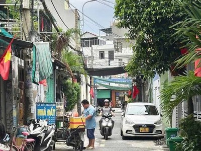 Mặt tiền - bình hưng hòa a, bình tân - dt 48m2 - 2 tầng - nhỉnh 4 tỷ, sổ hồng 0