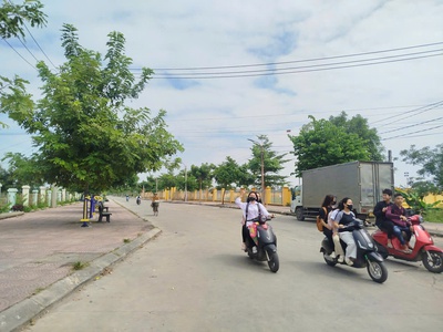 Chính chủ cần bán lô đất đẹp trung tâm -tráng việt-mê linh -hà nội 3