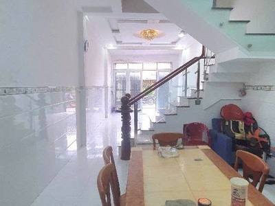 Bán nhà 70m2 vườn lài gần chợ an phú đông quận 12 giáp gò vấp, bình thạnh ngang 4 dài 18 5 tỷ 690 2