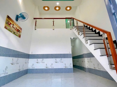 Siêu phẩm giá tốt nhà 1 trệt 1 lửng 2pn hẻm oto tận nhà , p. thạnh lộc, q.12 chỉ 1.5 tỷ 0