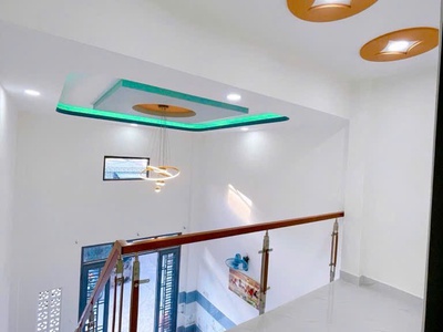 Siêu phẩm giá tốt nhà 1 trệt 1 lửng 2pn hẻm oto tận nhà , p. thạnh lộc, q.12 chỉ 1.5 tỷ 1