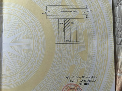 Giá tốt: bán lô đất dt: 100m2, mặt tiền đường bùi vịnh, p.hòa thọ đông, q.cẩm lệ, đà nẵng 4