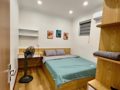 Cho thuê căn hộ 1 ngủ tách bếp giá 7.5tr tại KĐT Waterfront 0