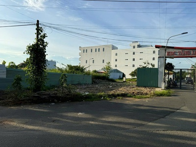 Bán lô góc biệt thự 3 mặt tiền   gần khu đô thị đông tăng long, quận 9  thành phố thủ đức 2