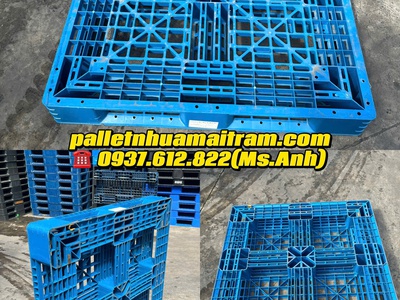 Bán Pallet Nhựa Giá Rẻ - Uy Tín Chất Lượng, Bao Vận Chuyển Tại Hóc Môn 0