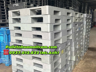 Bán Pallet Nhựa Giá Rẻ - Uy Tín Chất Lượng, Bao Vận Chuyển Tại Hóc Môn 4