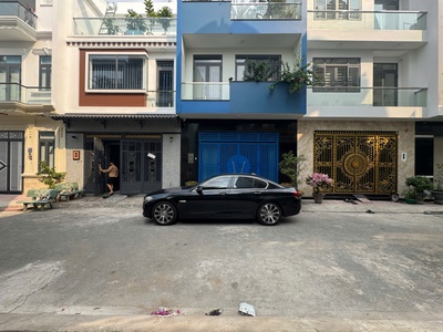 Hẻm xe hơi 8m - sổ hồng riêng - chỉ 4 tỷ 1