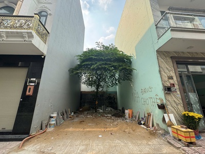 Hẻm xe hơi 8m - sổ hồng riêng - chỉ 4 tỷ 3