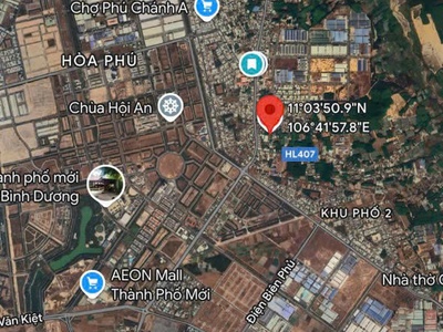 Bán đất chính chủ phường bình dương, tp.hcm 2