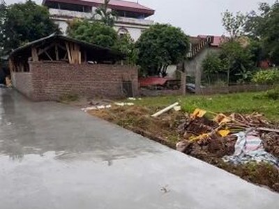 Bán đất đẹp 130m2 thôn chúc, xã quang trung  đại hoá cũ , tân yên, bắc giang 4