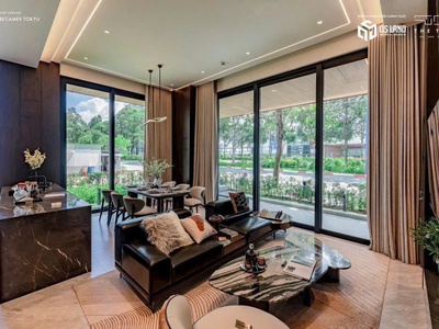 Dự án căn hộ 3 phòng ngủ midori park the ten, thành phố mới bình dương 1