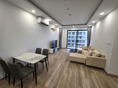 Bán hoặc cho thuê căn hộ góc chung cư WISTERIA, Full nội thất, view đẹp, gần ga Nhổn 0