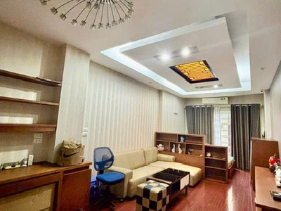 Giá tốt - chính chủ cho thuê nhà 5 tầng full nội thất tại đường nguyễn an ninh, phường tương mai, 1