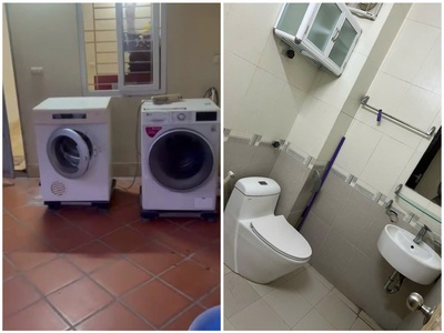 Giá tốt - chính chủ cho thuê nhà 5 tầng full nội thất tại đường nguyễn an ninh, phường tương mai, 4