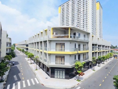 Nhà phố ngay làng đại học   mặt tiền đường thống nhất, phường đông hòa, tp. dĩ an, bình dương 3