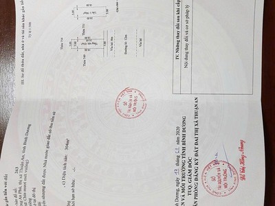 Cần bán nhà 4 tầng đường d1 - vsip1, an phú, thuận an, bình dương. 2