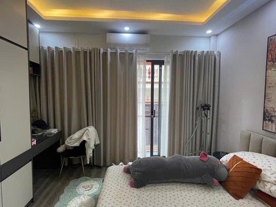 Nhà đẹp lô góc thiết kế hiện đại 6 tầng full nội thất phố trường lâm giá 8.2 tỷ 2