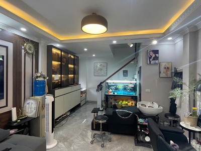 Nhà đẹp lô góc thiết kế hiện đại 6 tầng full nội thất phố trường lâm giá 8.2 tỷ 0